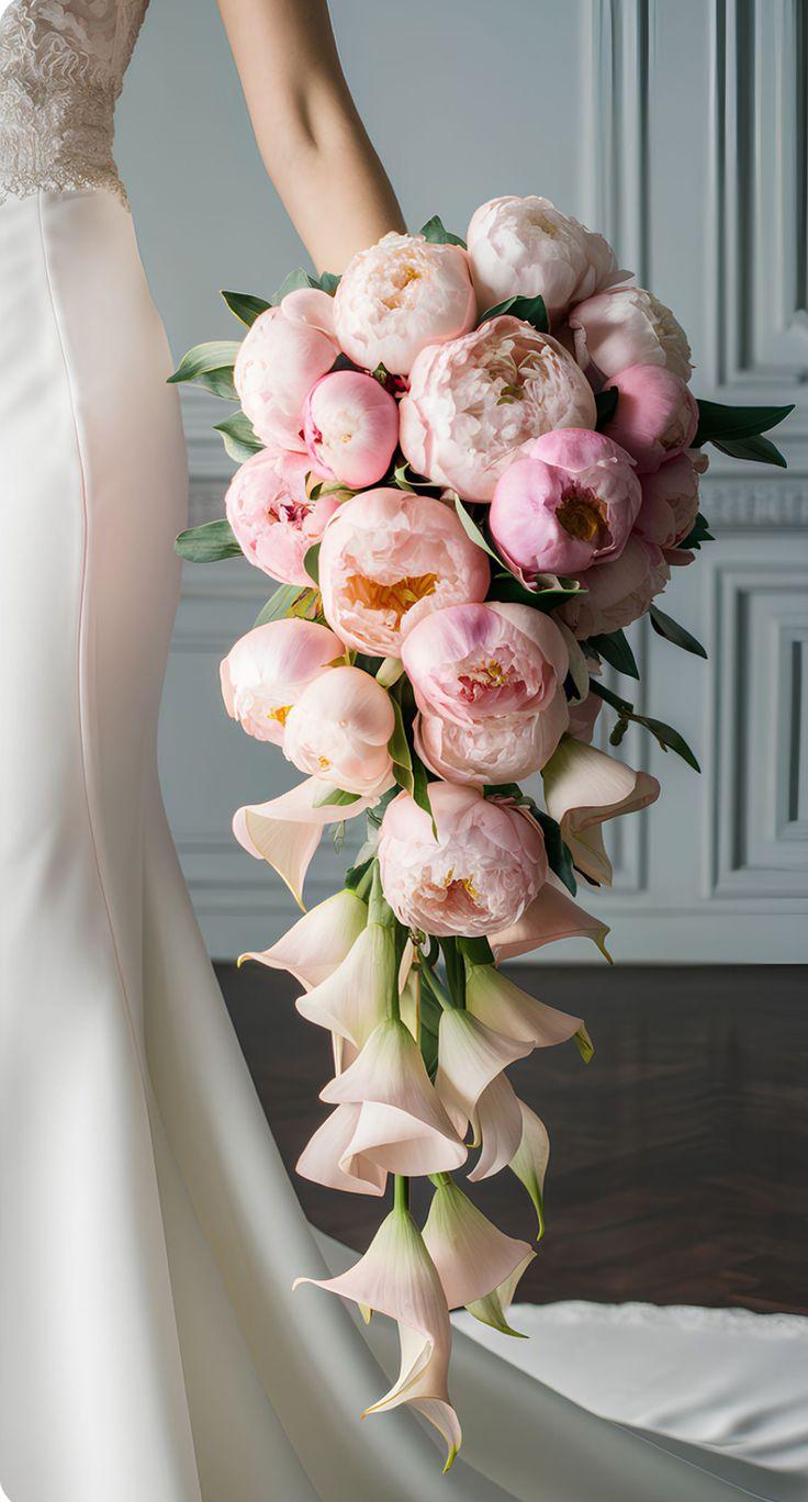Ethereal Petal Symphony in Pastel Hues